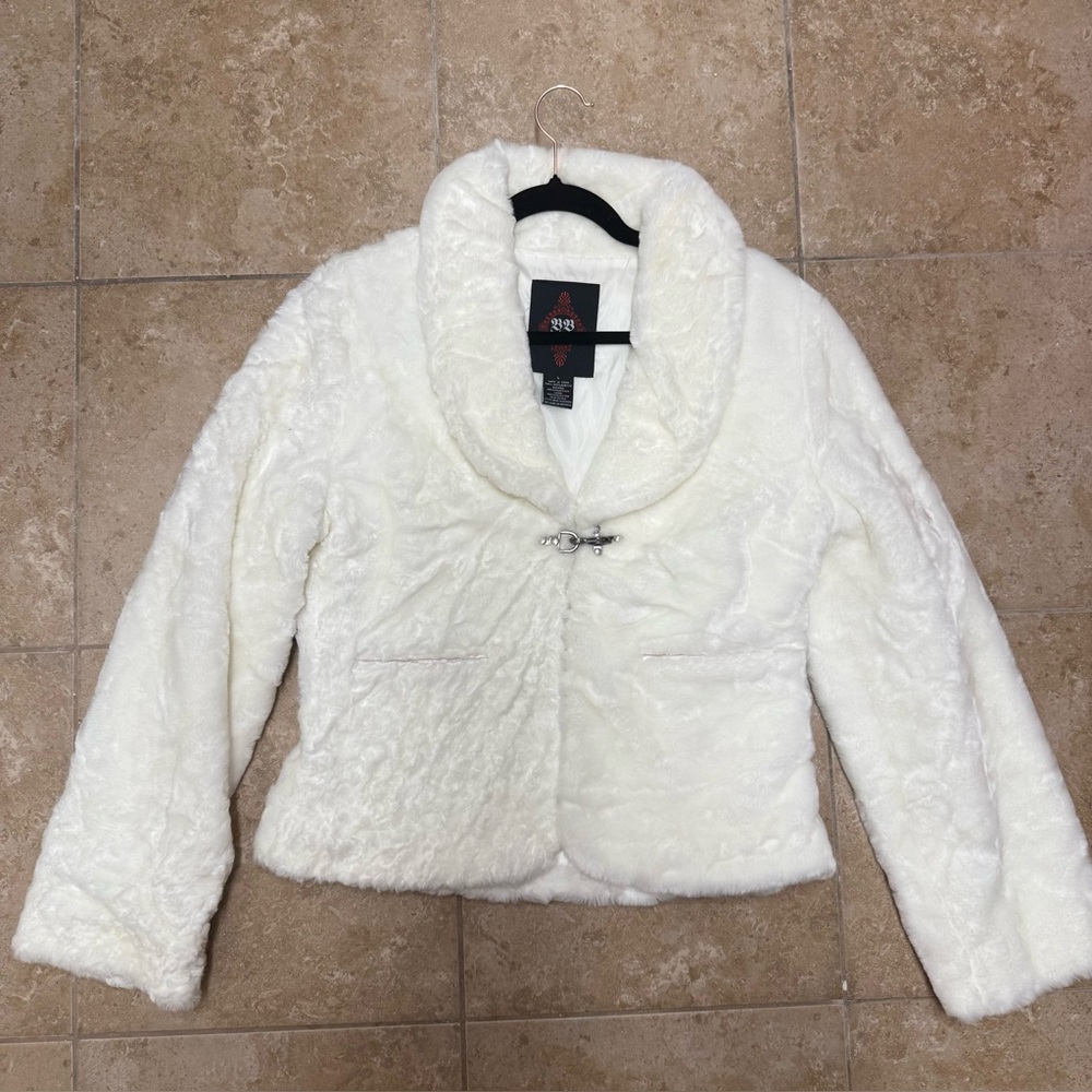 BB Dakota faux fur jacket